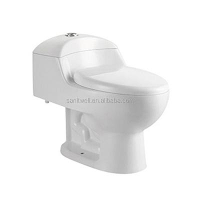 China Double Flush Flush Exaggerative Modeling One Piece Toilets With Standard Size For Multifunction Use for sale