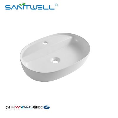 China Modern Use Art Wash Basin Ceramic Bathroom Sink Basin for sale