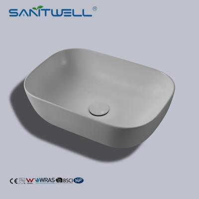 China AB8417MG Modern Bathroom Art Basin Hot Sales Ceramic Sink for sale