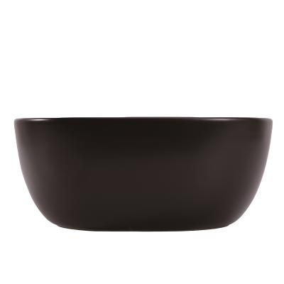 China AB8417MB Modern Art Basin Hot Sales Ceramic Bathroom Wash Basin Sink for sale