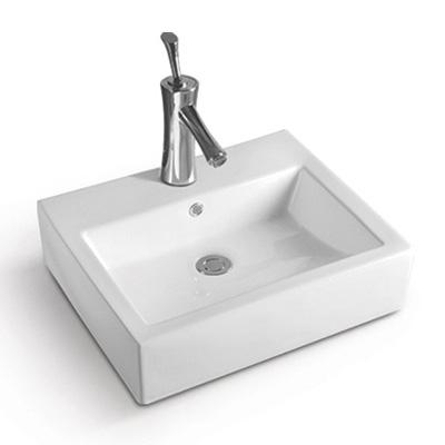 China Customized High Tempreture Logo Modern Bathroom Corner Sink Ceramic Basin With Ceramic Cabinet For Living Room for sale