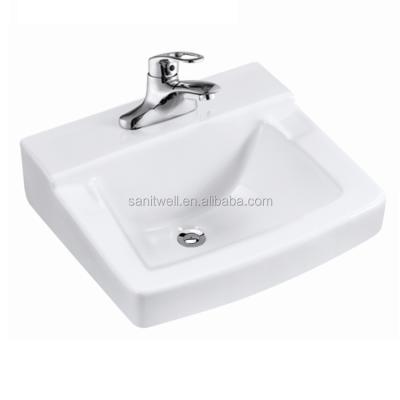 China Sleek Made In China Modern Bathroom Basin And Lavabo Wash Hand Sink for sale