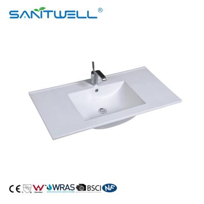 China Easy clean standard size toilet pan and american standard rectangular sink for bathroom for sale