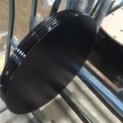 China Yard factory hot sale for windows and doors pour 5mm black printing tempered glass for sale