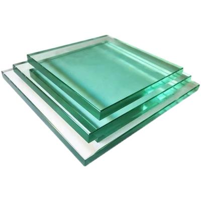 China Yard Manufacturers 5-19MM Mass Production Tempered Transparent Glass Colored Glass Can Be Customized for sale