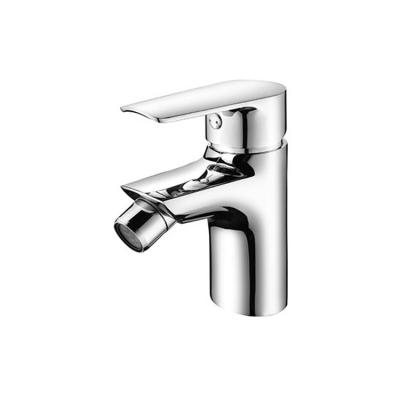 China European Style Basin Faucets Deck Mount Faucets Basin Faucets Metered Hot Cold Brass Mixer Tap Mixer for sale