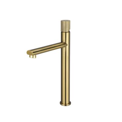 China Gold Metered Basin Faucets Factory Basin Water Tap Bathroom Vanity Water Mixer Basin Faucets for sale