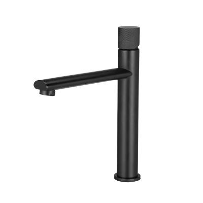 China Modern Cold-Hot Bathroom Metered Matte Black Basin Faucets Faucets Toilet Mixer for sale