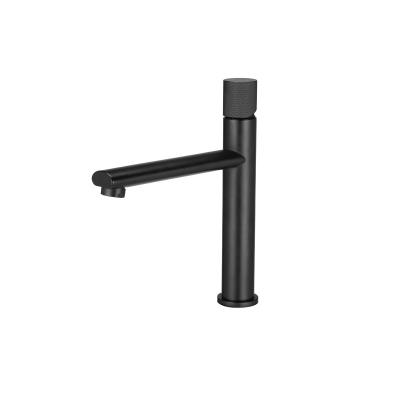 China Hot Selling Hot Metered Cold Water Taps Matte Black Water Taps Basin Mixer Tap for sale