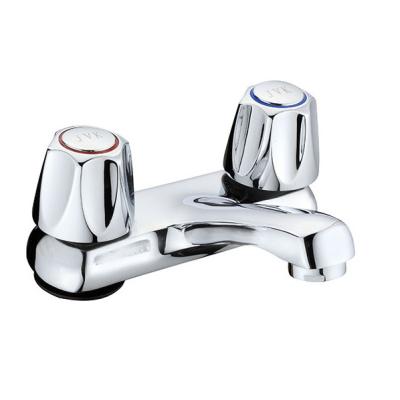 China Metered Faucets Hotel Bathroom Vanity Water Mixer Chrome Basin Faucet Mixer Basin Water Faucets for sale