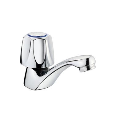 China Metered Faucets Choose Cheap Brass Handle Cold Water Basin Faucet Basin Faucet for sale