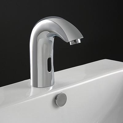 China Sensor Faucet Latest Arrival Stainless Steel Faucet Automatic Infrared Faucet Basin Faucet for sale