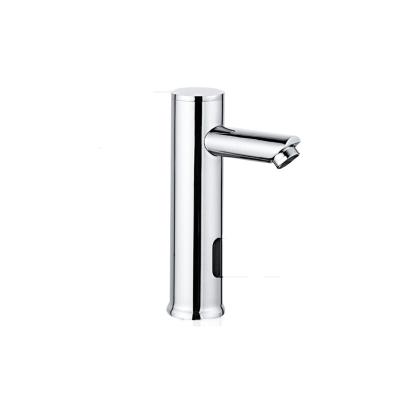 China Automatic Sense Faucets Touchless Bathroom Sensor Stainless Steel Basin Sink Water Faucets for sale