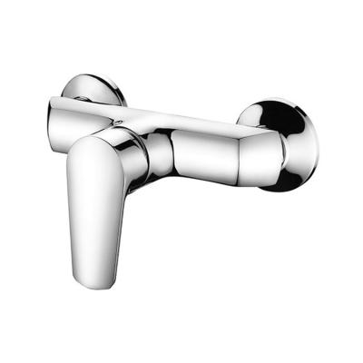 China Without Slide Bar Modern Chrome Rainfall Tub Faucet Shower Bath Faucets Bathroom Taps Shower for sale