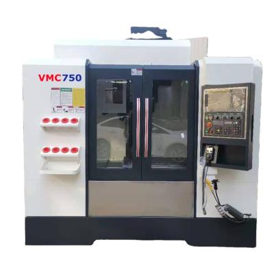 China General Machinery Processing 3Axis Vertical Machining Center VMC Vertical Machining Center VMC 750# for sale