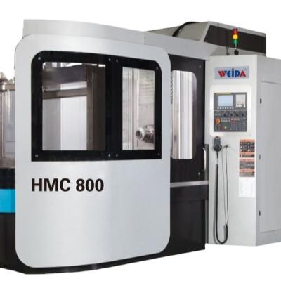 China Horizontal Metal Machining Center CNC Lathe Machine 800 Machining Center With Fanuc System for sale