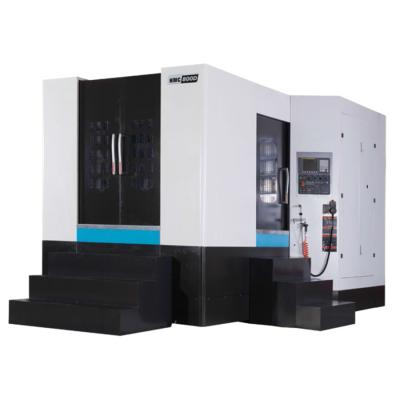 China Horizontal Type CNC Milling Machine Machining Center Factory Hmc800D Low Price for sale