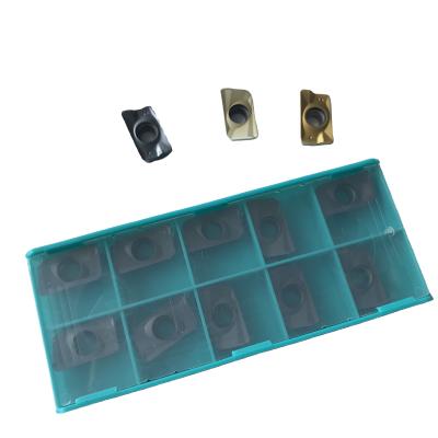 China Tool APMT1604 CNC External Milling Cutter Tungsten Carbide Milling Inserts for sale