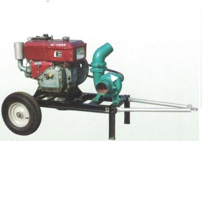 China Commercial Type Diesel Engine Water Buildings Trailer Pump Set With Different Capacity for sale