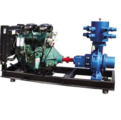 China Commercial buildings factory supply farm irrigation diesel engine direct water pump set with different capacity for sale