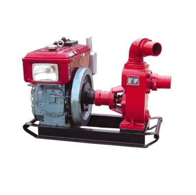 China Commercial Buildings Diesel Engine Self-Suction Water Pump Set With Different Capacity for sale