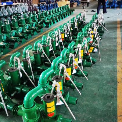 China Commercial buildings hand operating water pump for sale