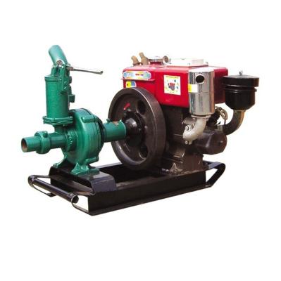 China Commercial Buildings China Direct Link Diesel Engine Water Pump Set for sale