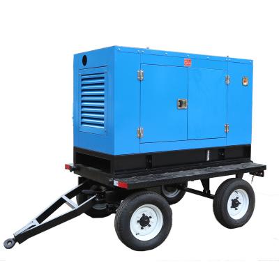 China Mobile Trailer Type Generator Sets With Perkins Diesel Engine 10KVA-2500KVA All Models for sale