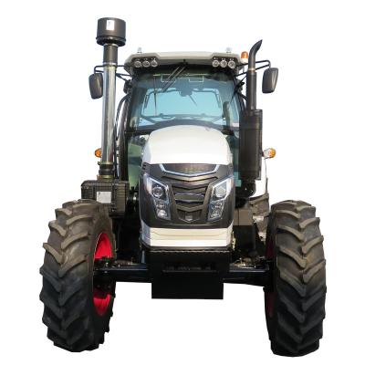 China Chinese Construction Material Stores 4X4 Farm 180HP Tractor With Front Loader And Backhoe In Canada for sale