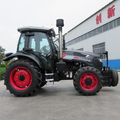 China Building Material Stores CE Deutz Engine Synchronizer Shift Power Steering AC 185HP Hydraulic Electric Tractor for sale