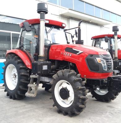 China Cheap Chinese Farm Tractor YTO Tractor 120hp X1204 Farm Equipment Tractor for sale