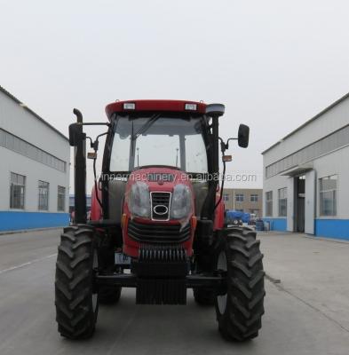 China Farm Tractor 120hp 4WD Agricultural tractor with YTO 4 cylinder diesel Engine for sale