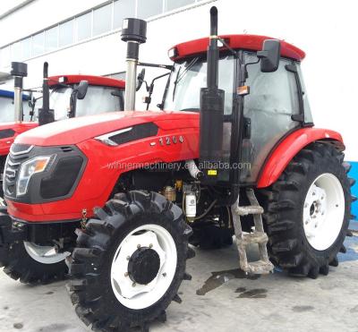 China Farm Tractor Farm Tractor 4wd 120hp 130hp 150hp Wheeled Tractor Used In Farm High Quality Hot Sale for sale