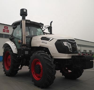 China Farm tractor 120hp X1204 YTO engine tractor with farm equipment, cheap chinese tractor for sale