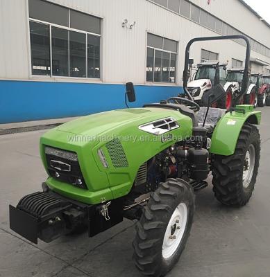 China Farm Tractor 2018 New Design! 50hp 4wd Farm 4 Wheel Shandong Agricultural Tractor With Traditional Hood for sale