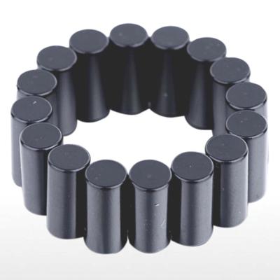 China Environment Friendly Black Epoxy Coated Industrial Magnet Neodymium Strong N35 Magnet for sale