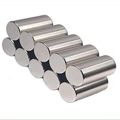 China Industrial Magnet Diametrically Magnetized Cylinder Neodymium Magnet for sale