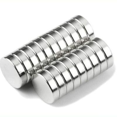 China Wholesale NeFeb High Power Industrial Super Magnets Custom Circular Neodymium Magnet for sale