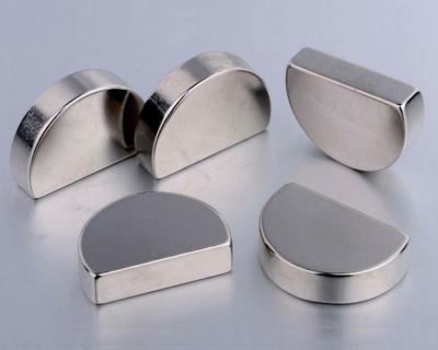 China Industrial Magnet Semicircle Neodymium Magnet for sale