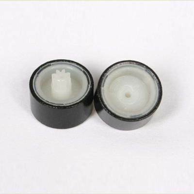 China Drop Barium Ferrite Radial Magnet Speaker Magnet China Manufacture For Audio Speaker for sale