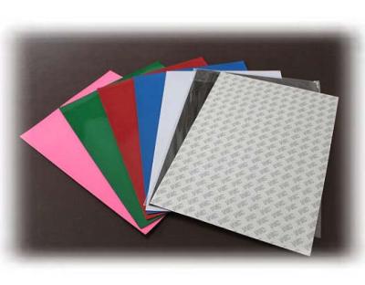 China Industrial Magnet Self Adhesive Flexible Magnetic Rubber Mat for sale