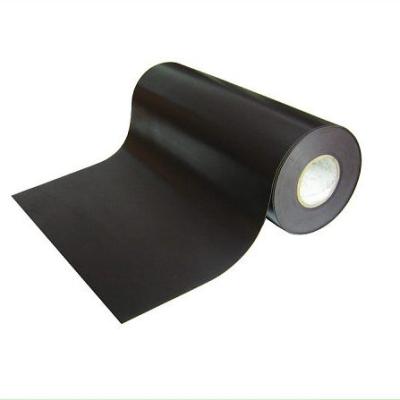 China Large Industrial Magnet Customized Flexible Magnet Roll With 3m Adhesive for sale