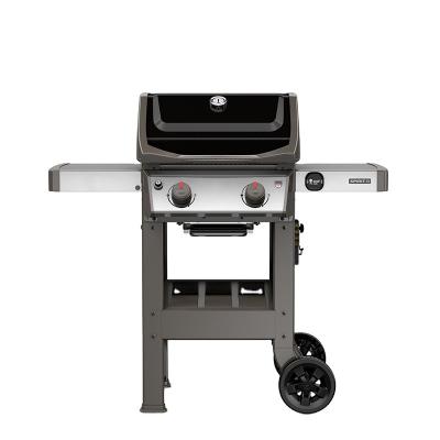 China Easily Assembled Commercial BBQ Grill Smoker China Stainless Steel Portable Outdoor Camping Household Cart Wholesale Propane BBQ Grill for sale