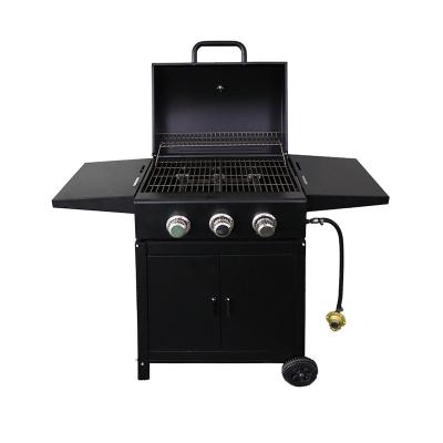 China Easily Assembled Hybrid Gas Combination Gas BBQ Grill Grills with Infrared Burner for Outdoor Kitchen Cooking Equipment for sale