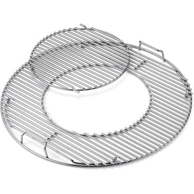 China Easily Cleaned Grill Grates Replacement For Weber 22.5 Inch Charcoal Grills, Kettle, Performer, Master-Touch And Others, 21.5 Inch for sale