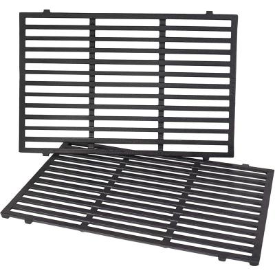 China Easily Cleaned Grill Grates for Weber Spirit, Genesis Silver/Gold Grill Replacement Parts, Cast Iron, 17.5 x 11.9 for sale