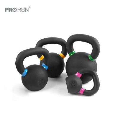 China Factory Durable Weight Lifting Equipment Gym Vinyl Fitness Kettlebell for sale