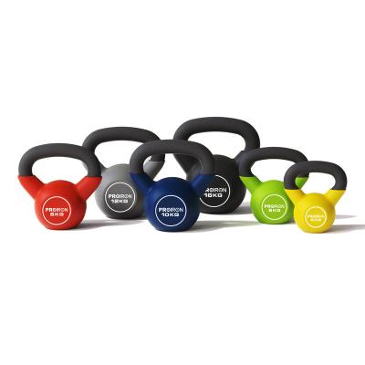 China Colorful PROIRON China Manufacturers Wholesale Neoprene Kettlebell for sale