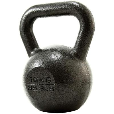 China PROIRON Universal Home Gym Fitness and Weight Training 16kg Cast Iron Kettlebell Weight for sale