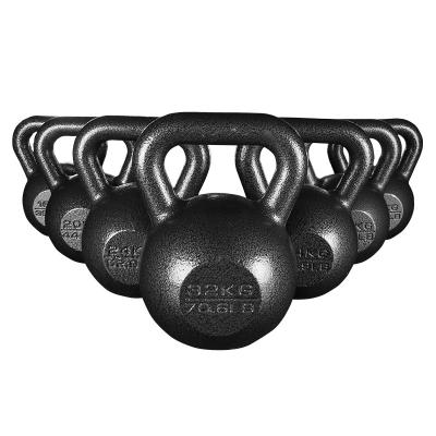 China Wholesale Home Durable Fitness Gym Equipment Weight Lifting Cast Iron Kettlebell for sale